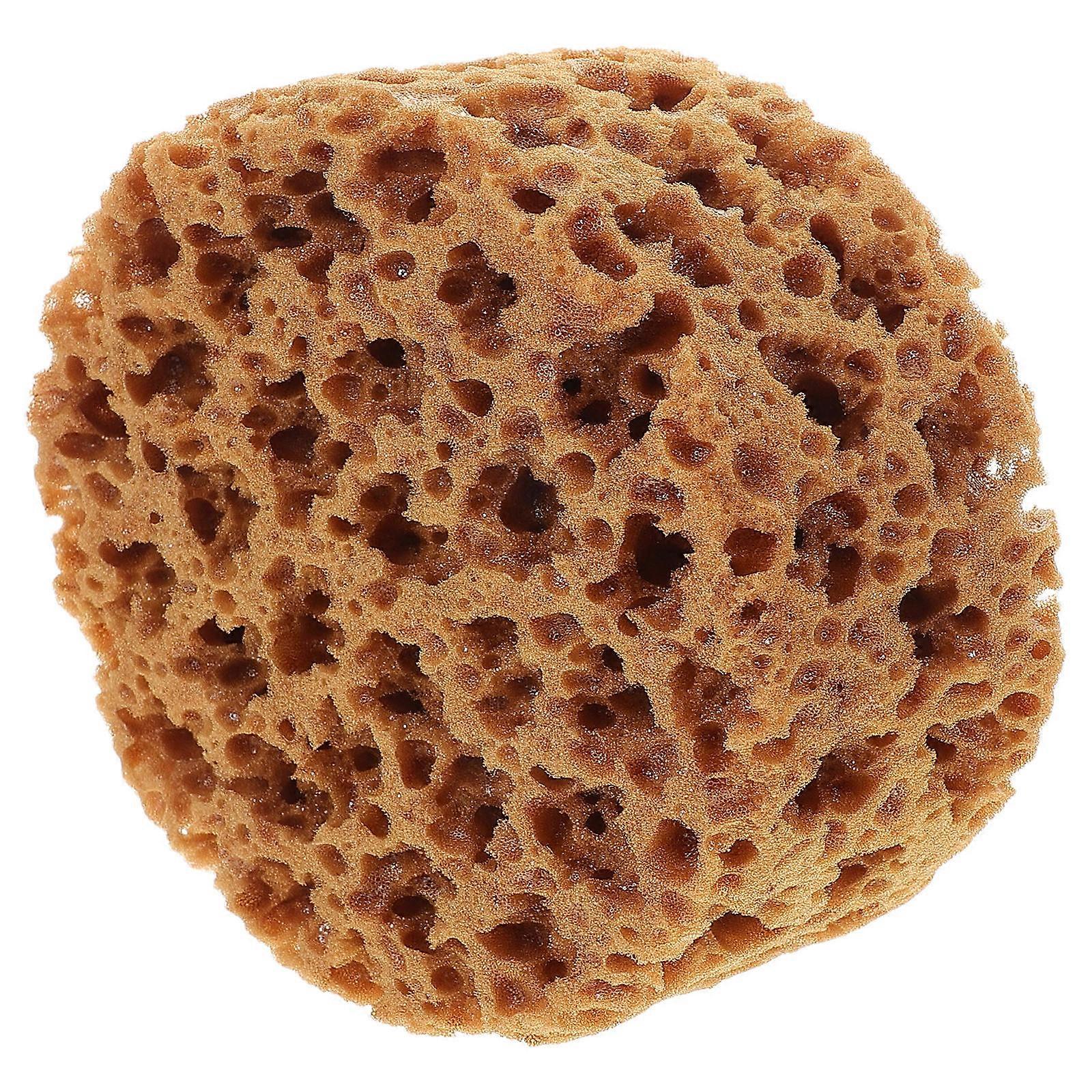 Brush Painting Sponge Tool for Decorative Art Using Yellow Sponge