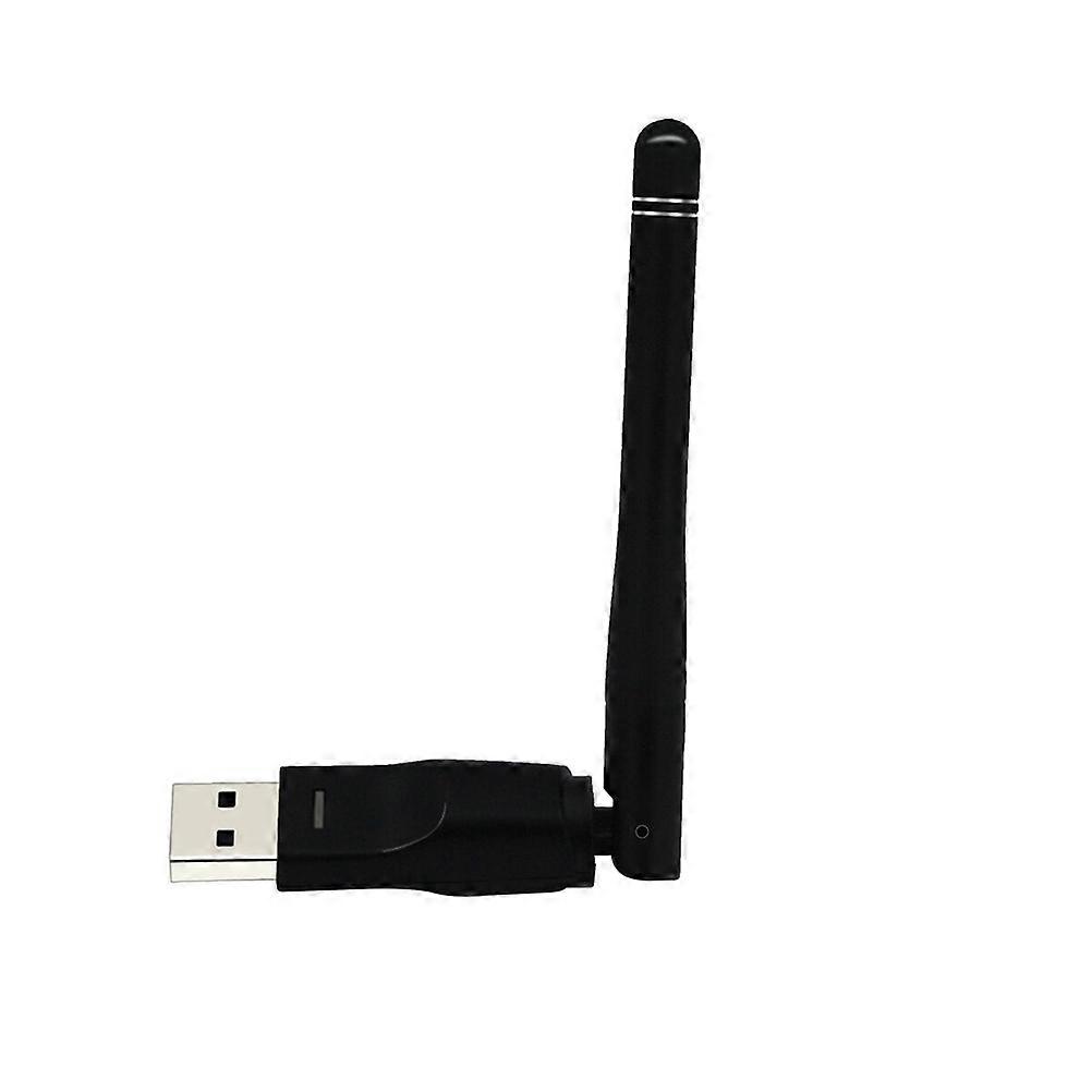 Black USB WiFi Adapter for Wireless Network Use Portable Device