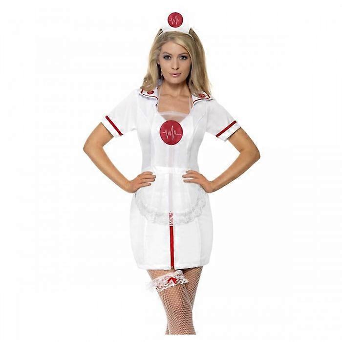 Smiffys Womens/Ladies Nurse Costume Accessory Set