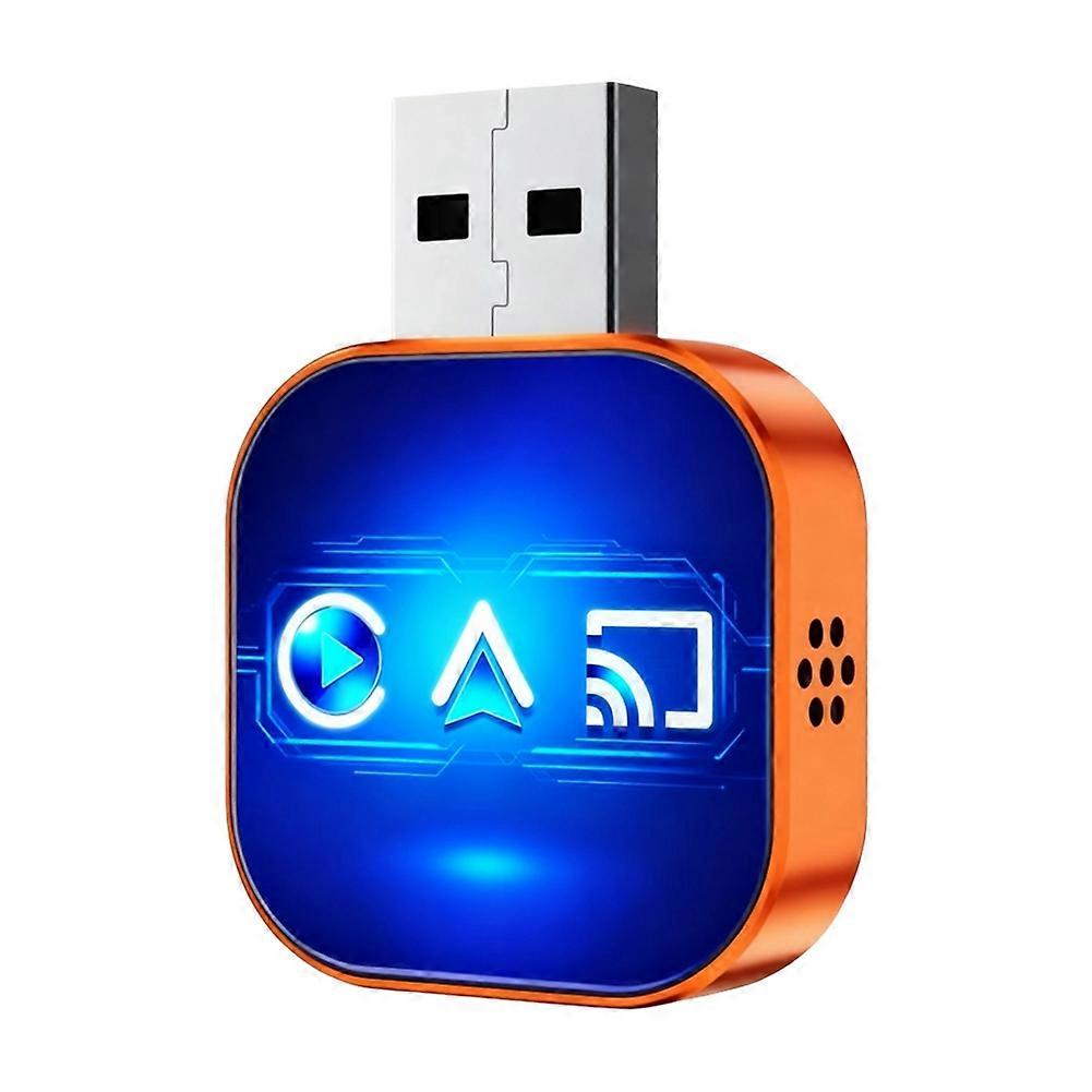 Wireless Carplay 3 In1 Mirror Link Carplay Android Auto Smart USB Dongle Adapter Plug Play Wired Carplay to Wireless