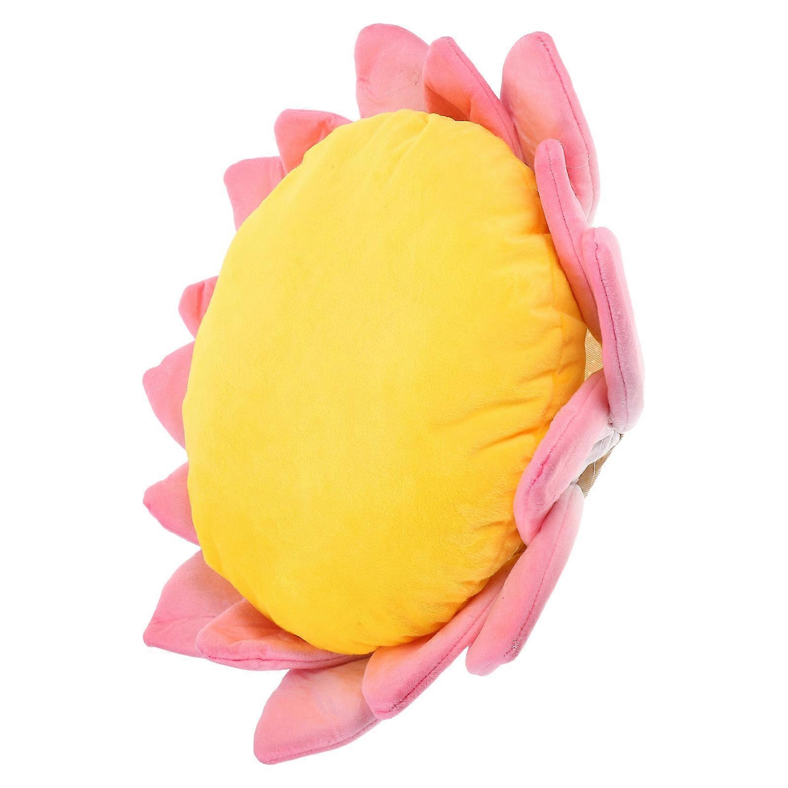 Non-Slip Lotus Cat Sofa Bed Plush Comfortable Rest Space 15.7X15.7 Inches 1Set