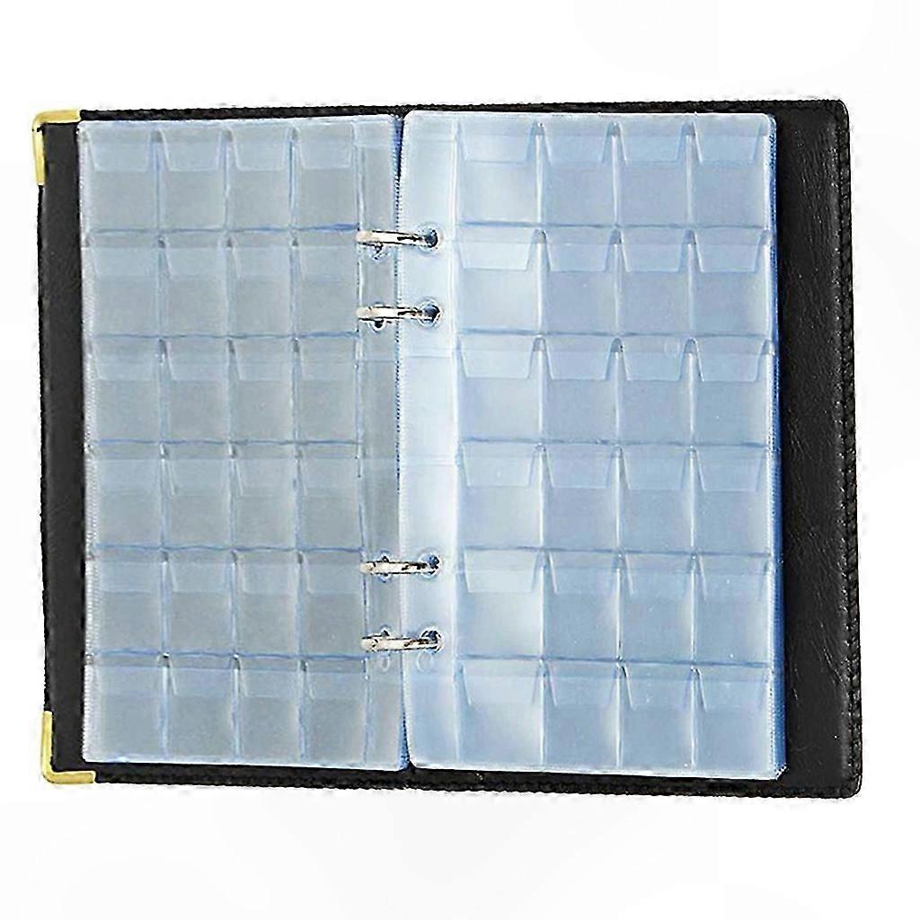 Coin Storage Album with 480 Pockets for Collectors and Hobbyists
