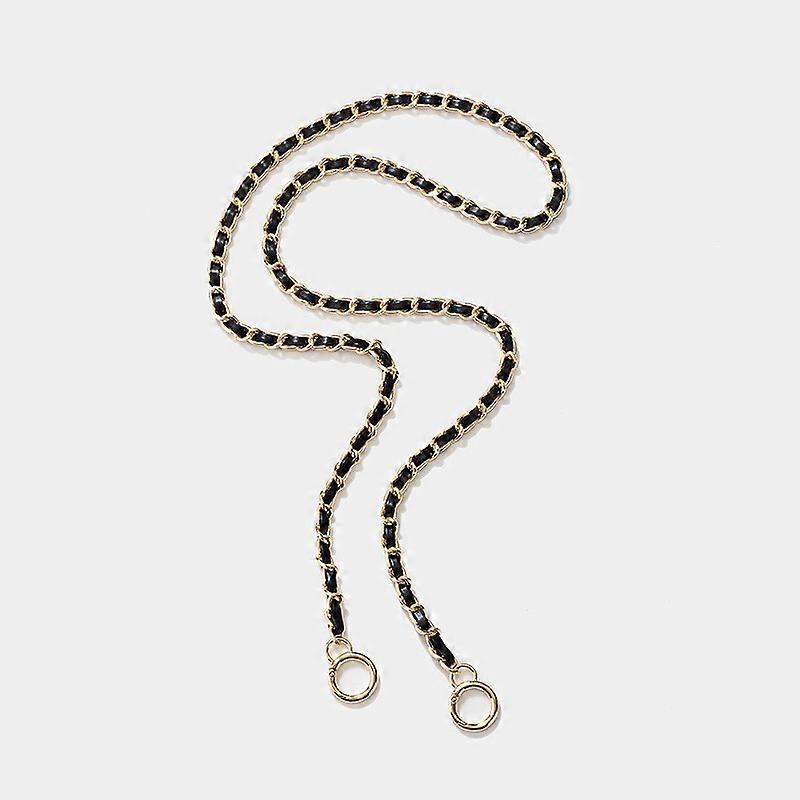 Replacement Ring Leather Chain For Strap Handle Shoulder Crossbody Handbag Bag G
