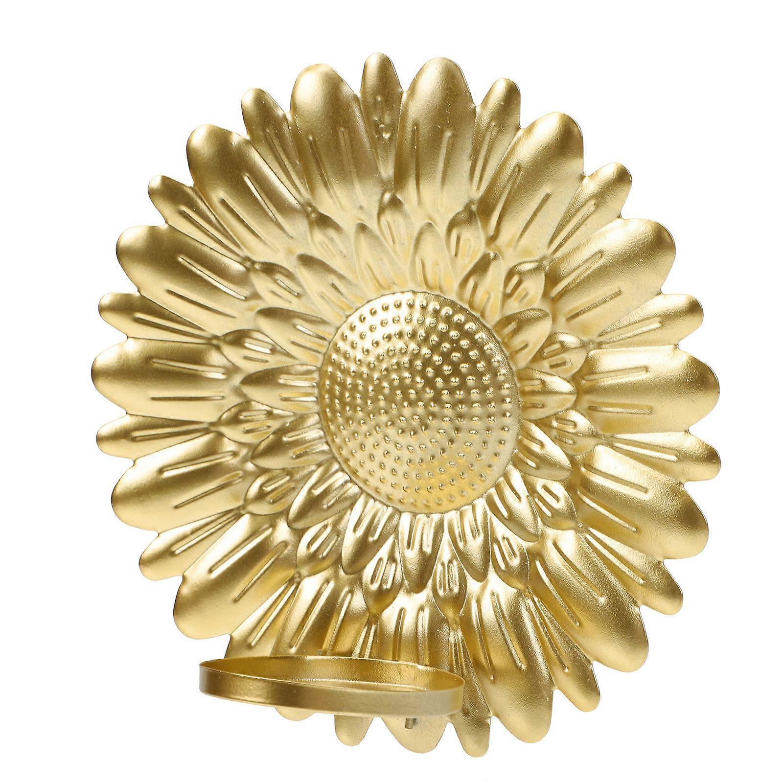 Metal Wall mounted Rounded Candleholder Decorative Wall Hanging