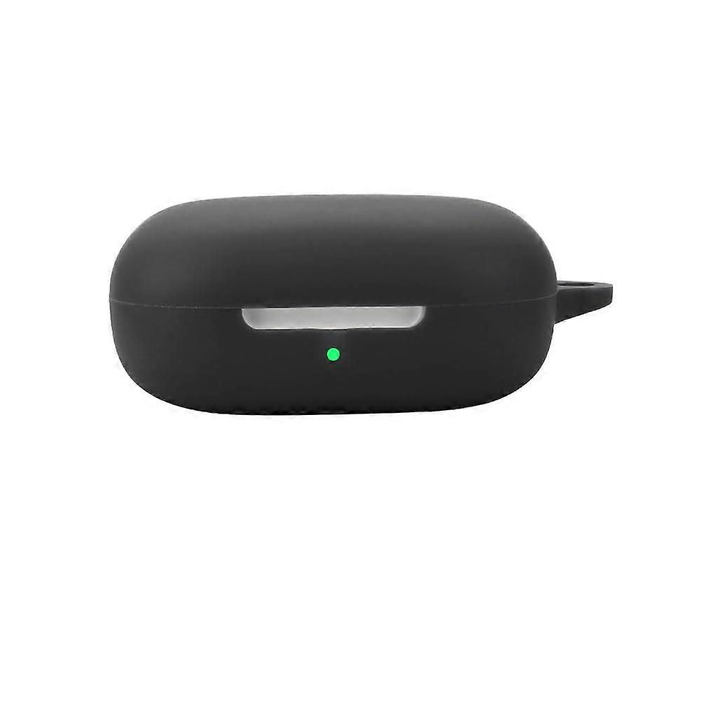 Bluetooth Earphone Case Cover For Shokz OpenFit Air, Shockproof Silicone Case, OpenFit Air Bluetooth Earphone, Black