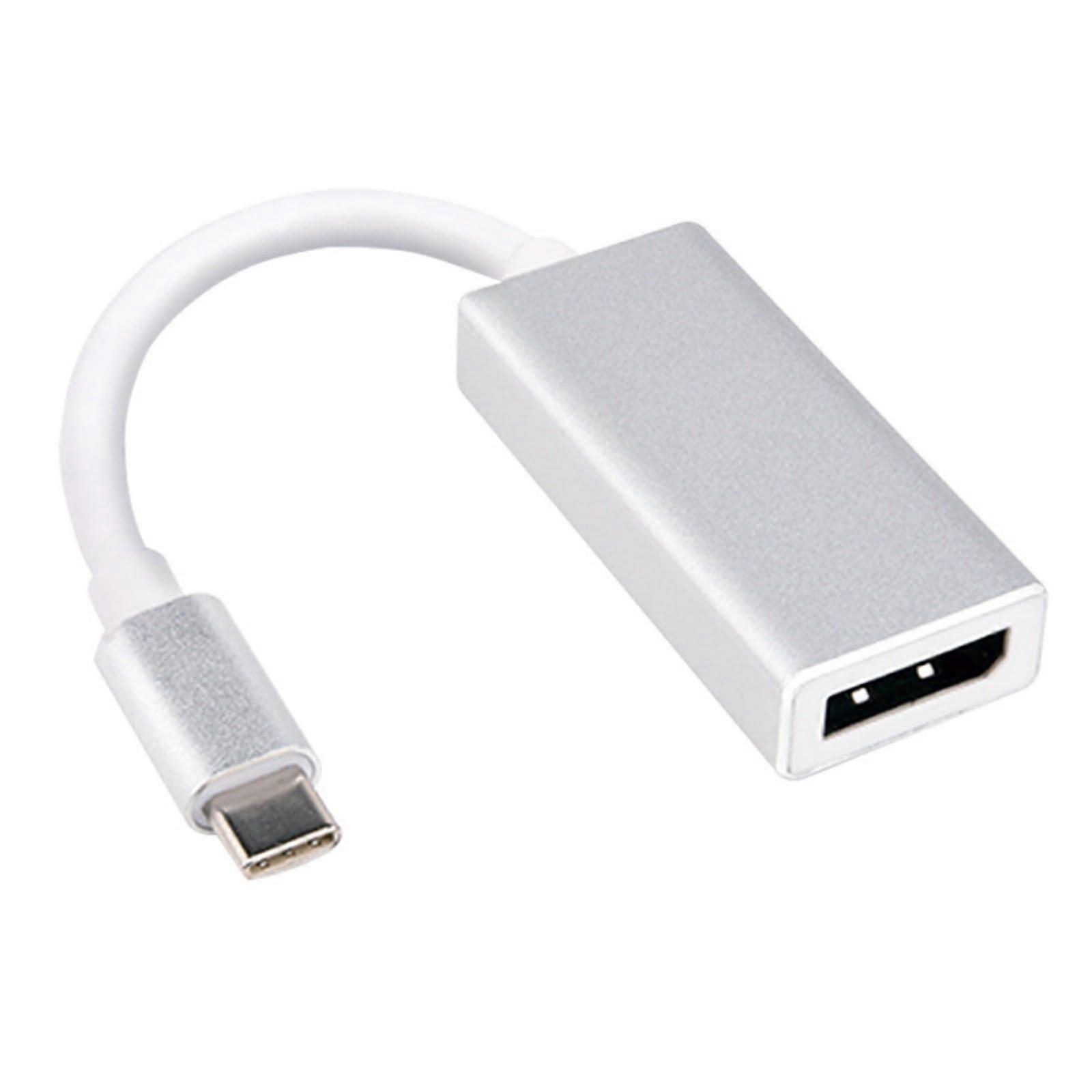 USB Type C Male To DP Female Adapter For Phones And Laptops, DisplayPort 1.4, 4K Video Output