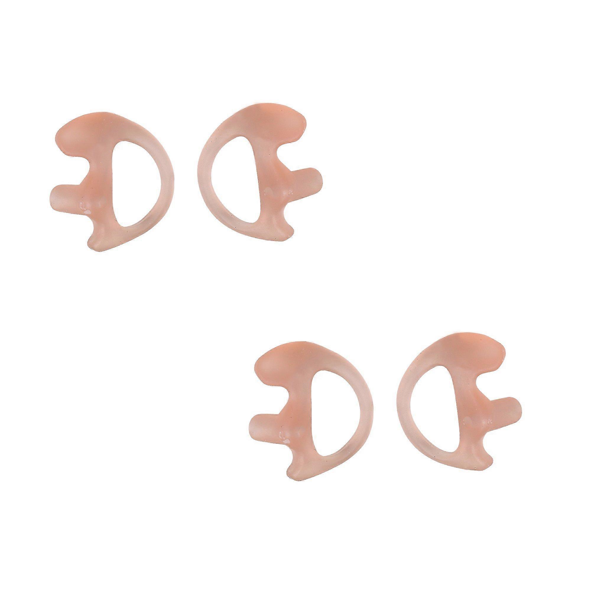 XS Surveillance Earpiece Replacement Ear Inserts 2 Pack for TwoWay Radio Clear Coil