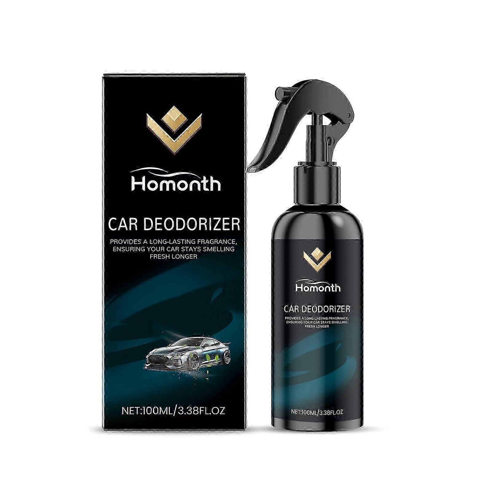 Long-Lasting Car Deodorant with Amber Extract  Freshen & Refresh Your Ride