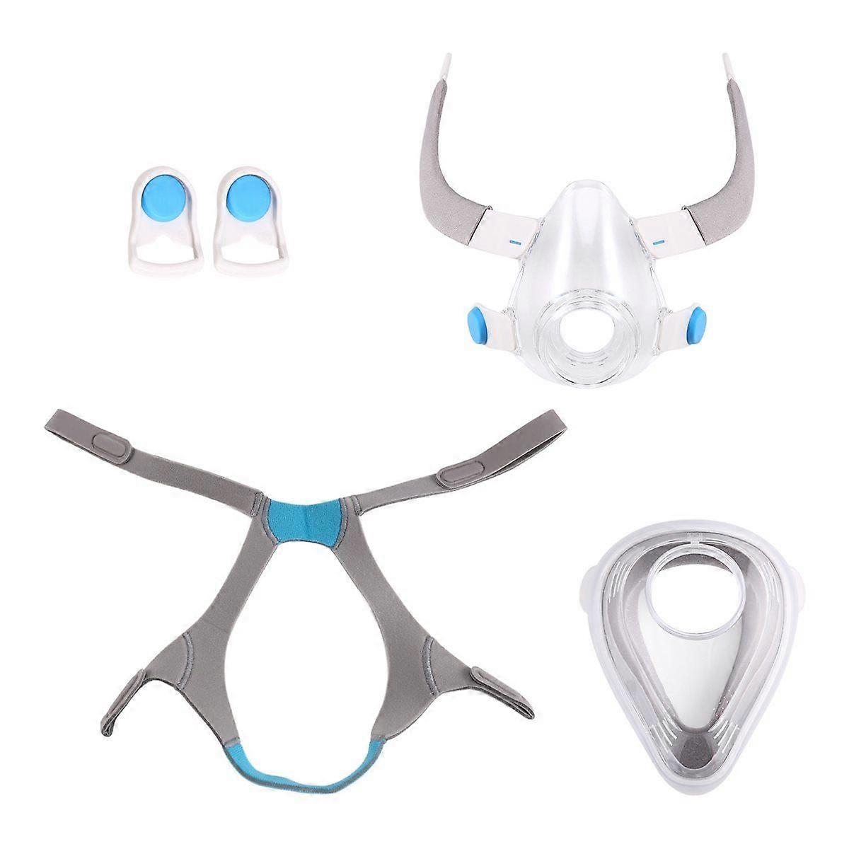 Improved Frame Assembly Set for F20 Medium - Includes Head Strap, Memory Foam Cushion M, Comfortabl