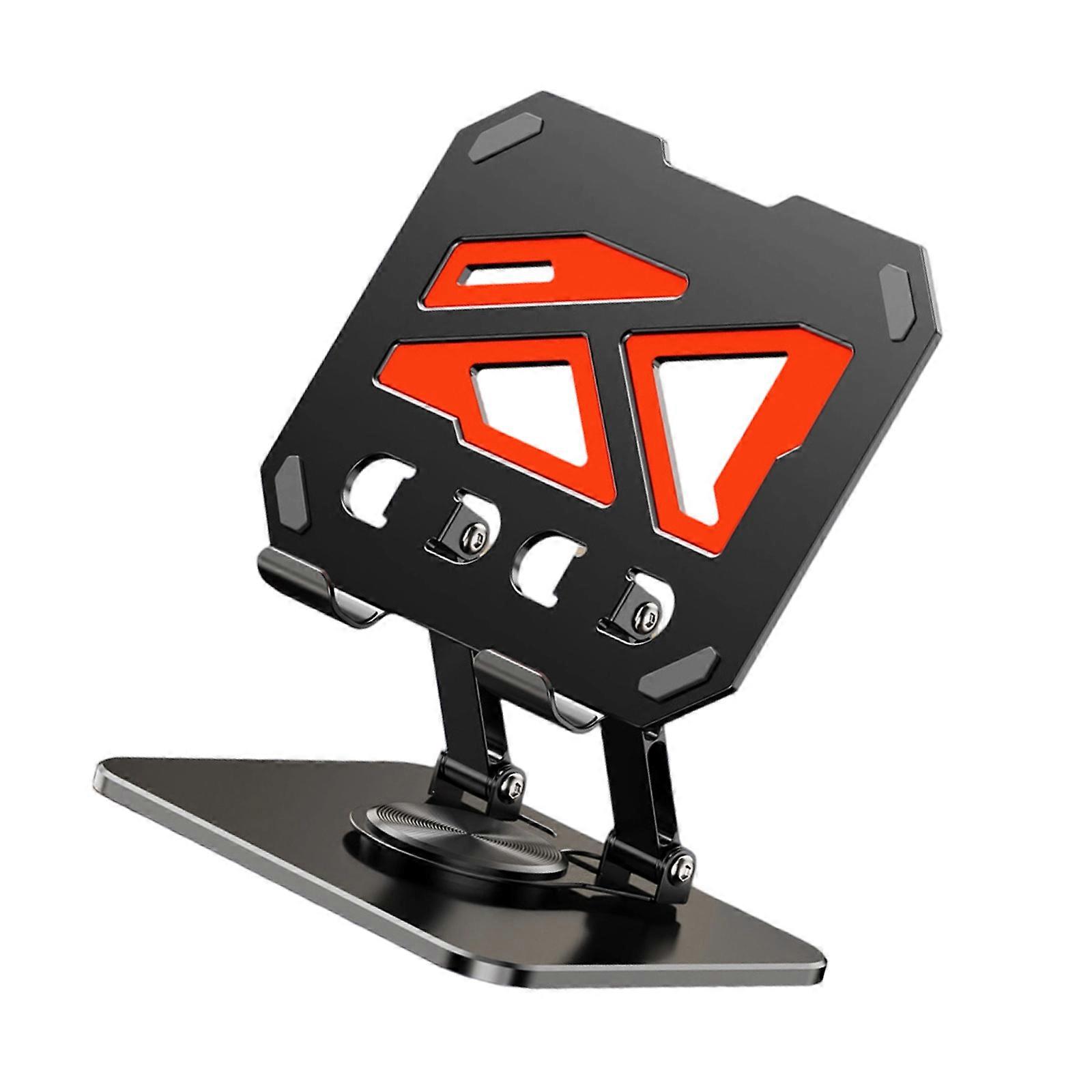 Carbon Steel Foldable Laptop Bracket Stand Portable Laptop Bracket Heat Dissipation Adjustable Stand for Laptop Notebook  Black