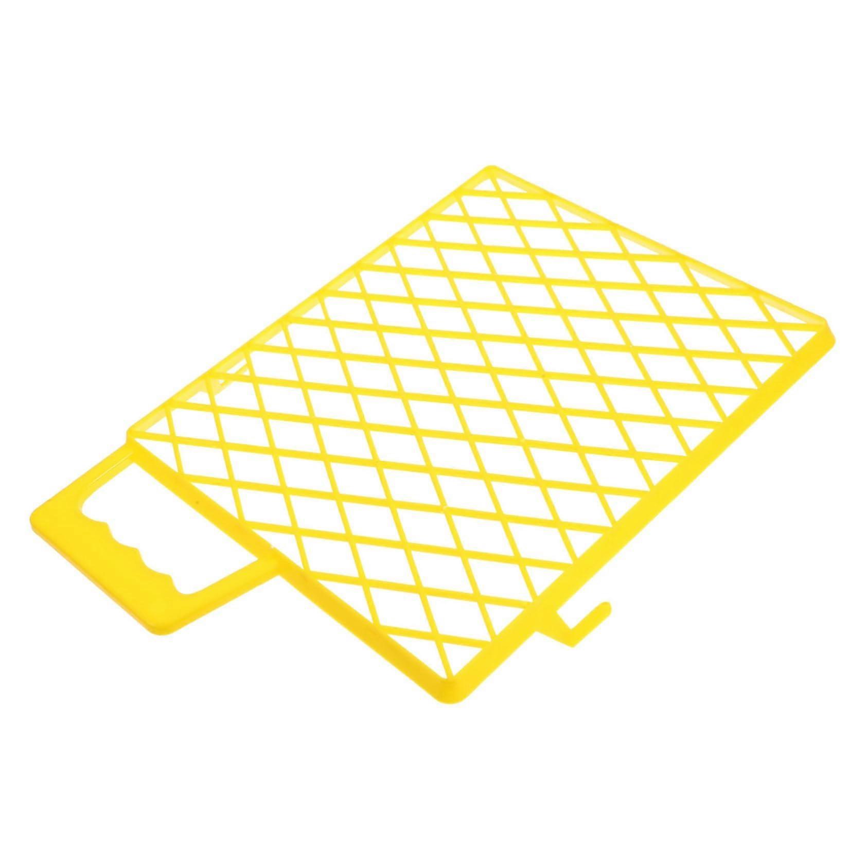 Durable Plastic Paint Tray Grid for Even Paint Distribution and Smooth Coverage, Versatile for DIY