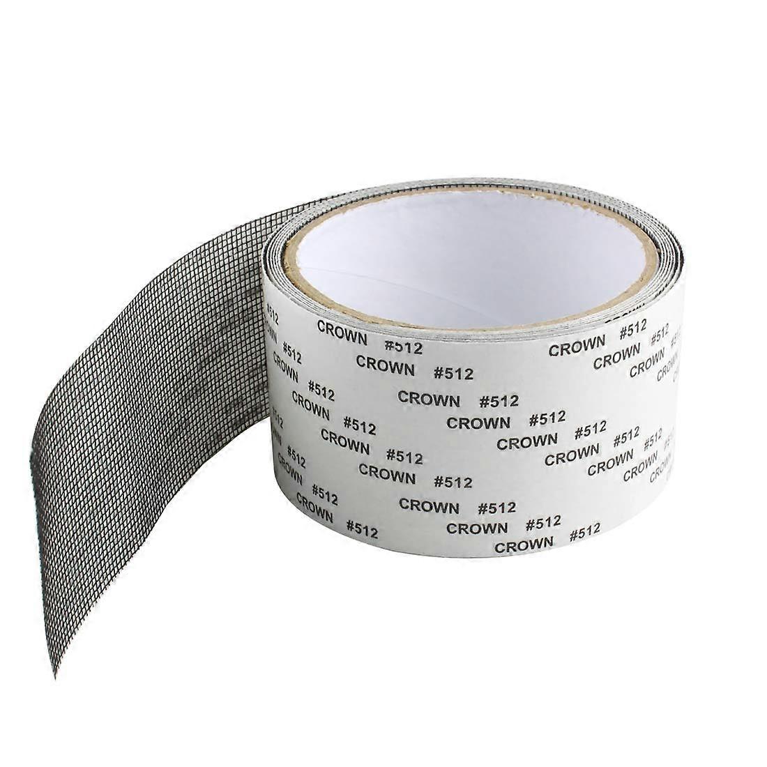 Screen  Tape 5cm x 2m SelfAdhesive Mesh Patch for Easy Window and Door Fix in Home or RV