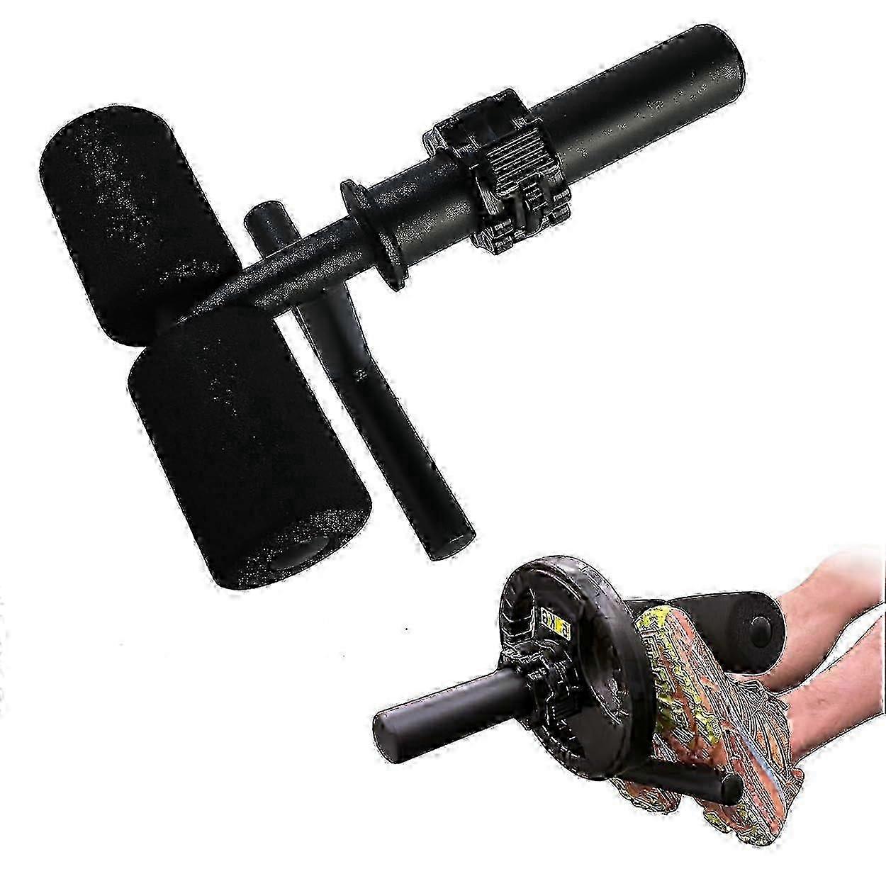 Tibialis Trainer Bar För Kalv Och Shin Styrketräning Passar 2' Viktskivor Gymutrustning