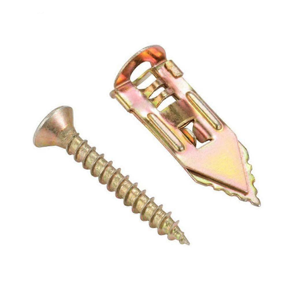 Plasterboard Wall Fixing Plug Self-Tapping Screws Kit Screws Expansion Nails Dowel Fixing Tools