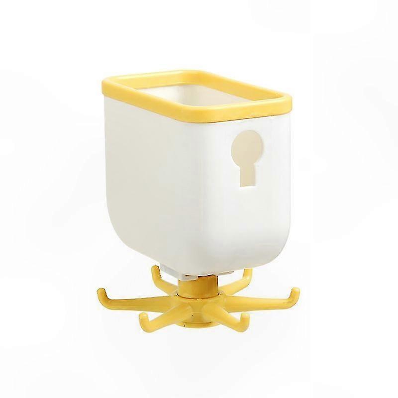 Multi-purpose Rotatable Hook with Storage Case, Wall Mounted for Kitchen, Bathroom, Bedroom