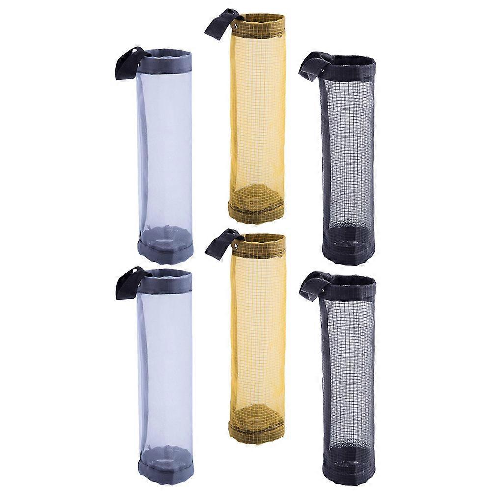 Plastic Bag Organizer Grocery Bag Holder for Convenient Use 18Pcs