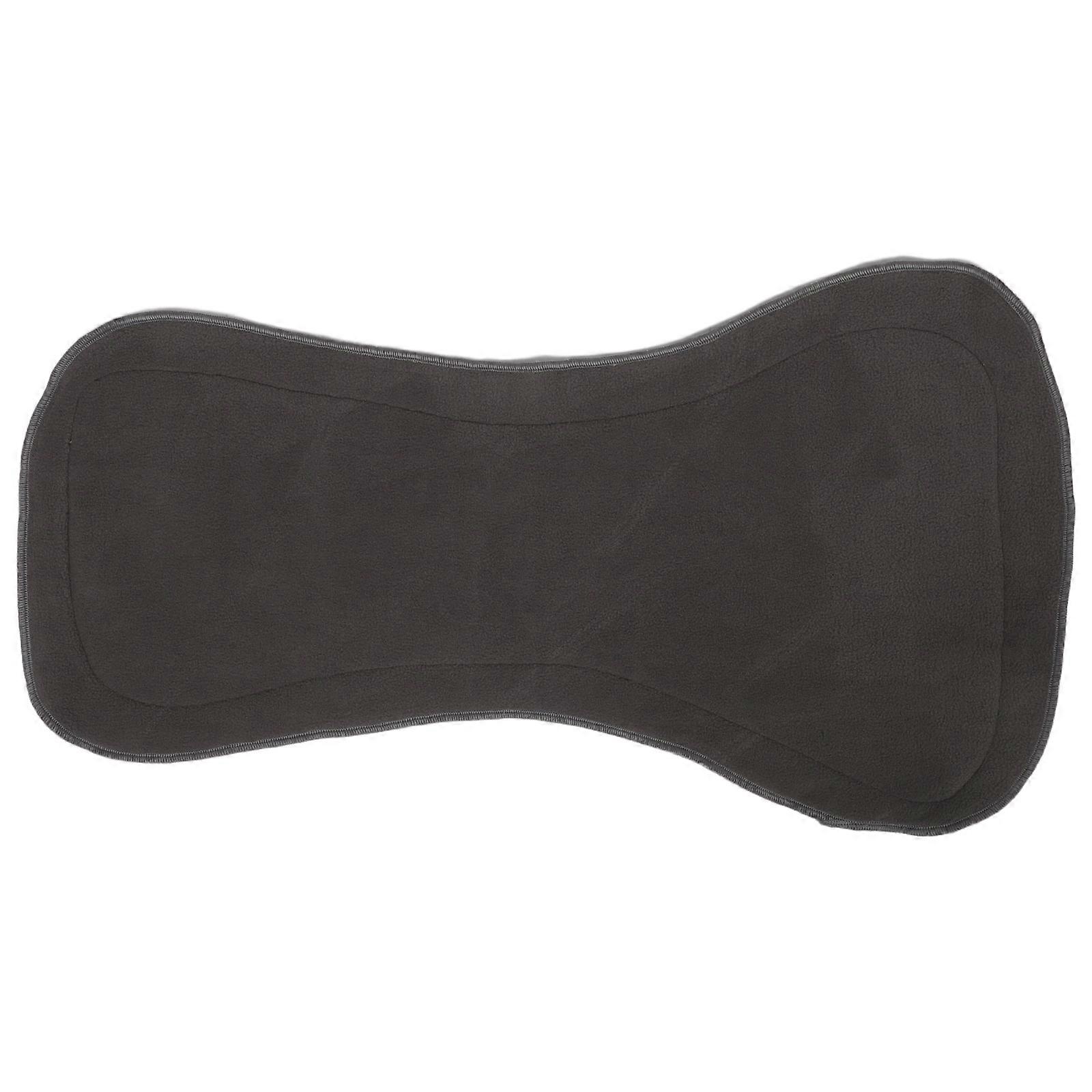 Washable Diaper Insert Oversized Booster Pad for Adults Dark Grey
