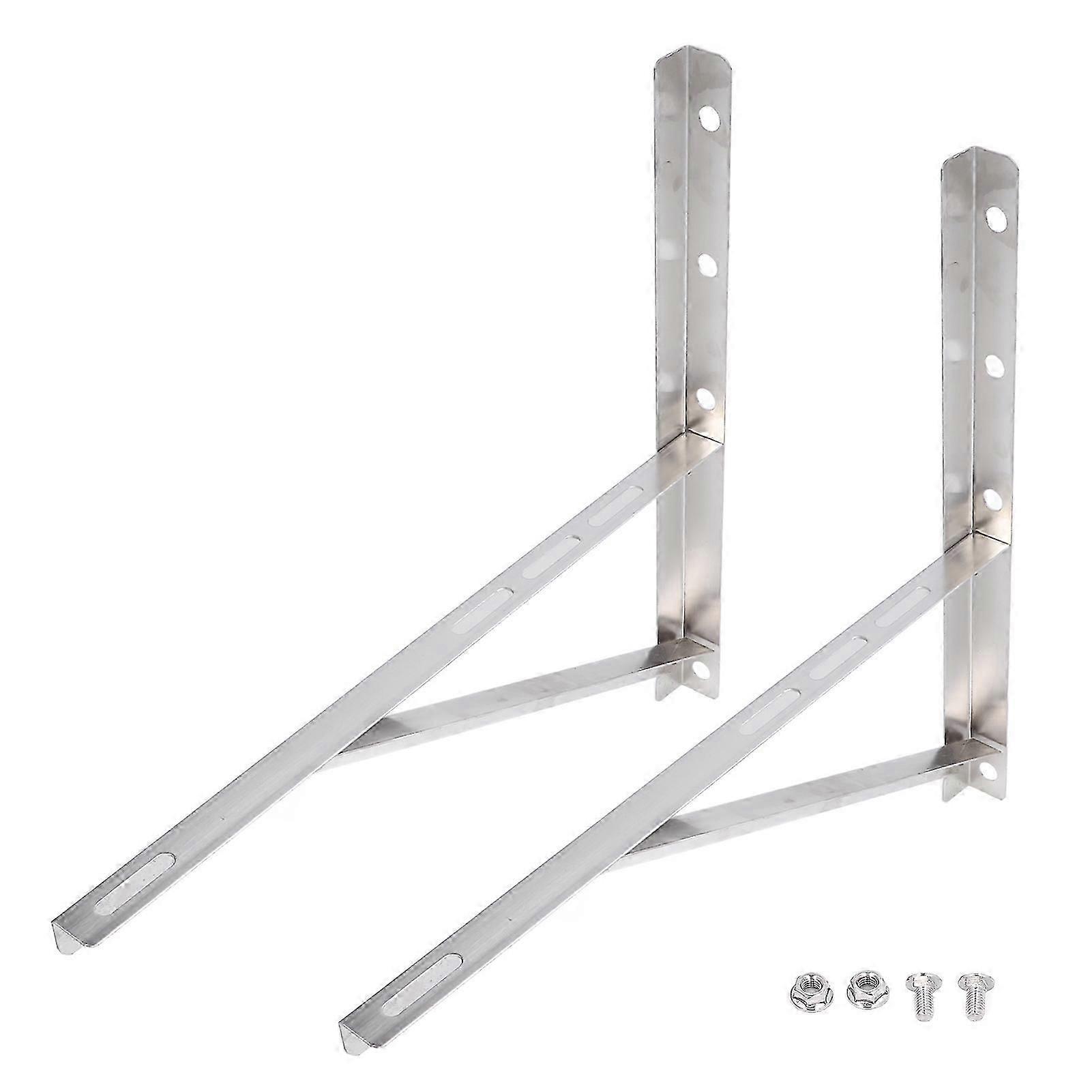 Air Conditioner Bracket Foldable Stainless Steel Air Conditioner Condenser Mounting Bracket