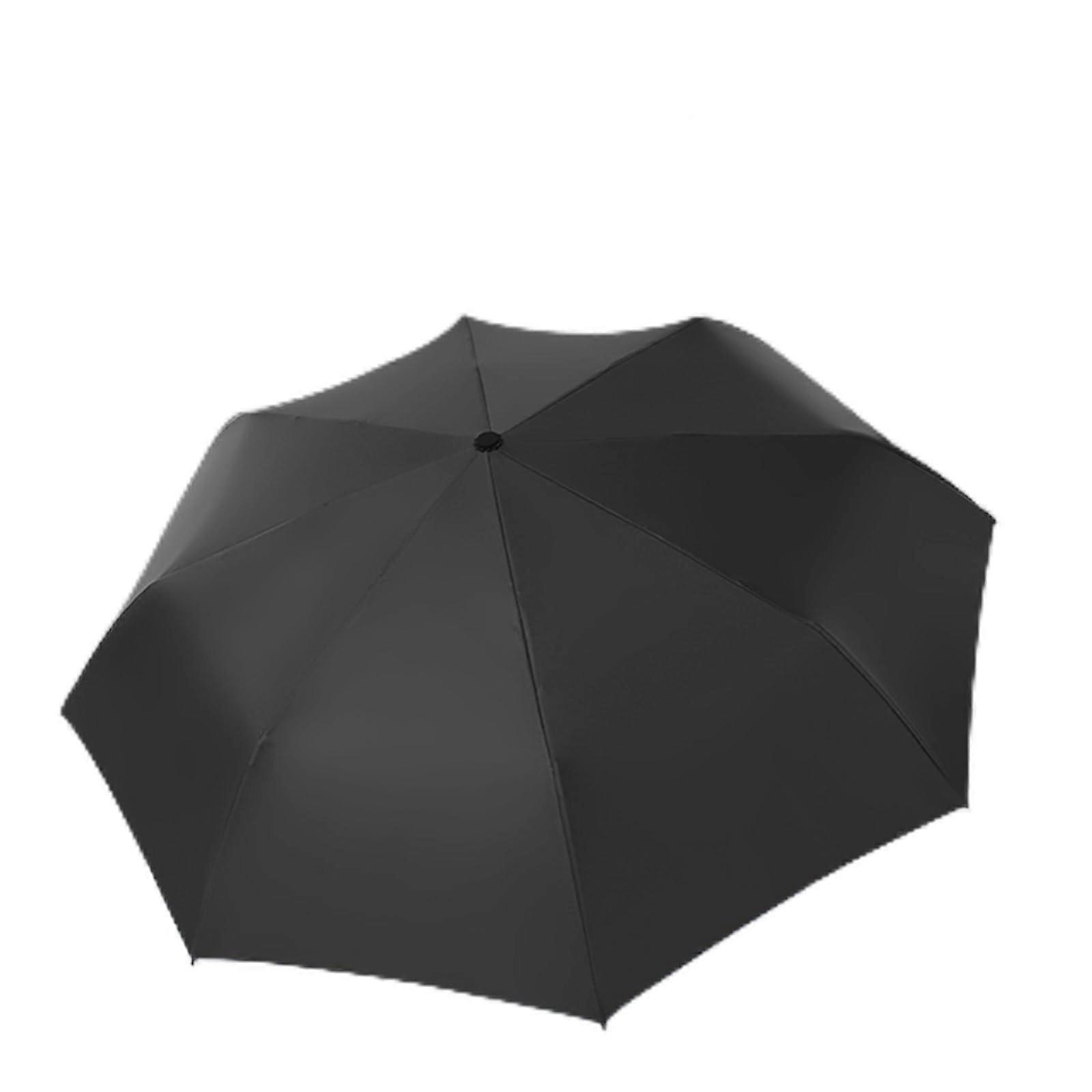 Automatic Folding Umbrella with Windproof Stability for Sun and Rain, Compact Aluminum Alloy Design