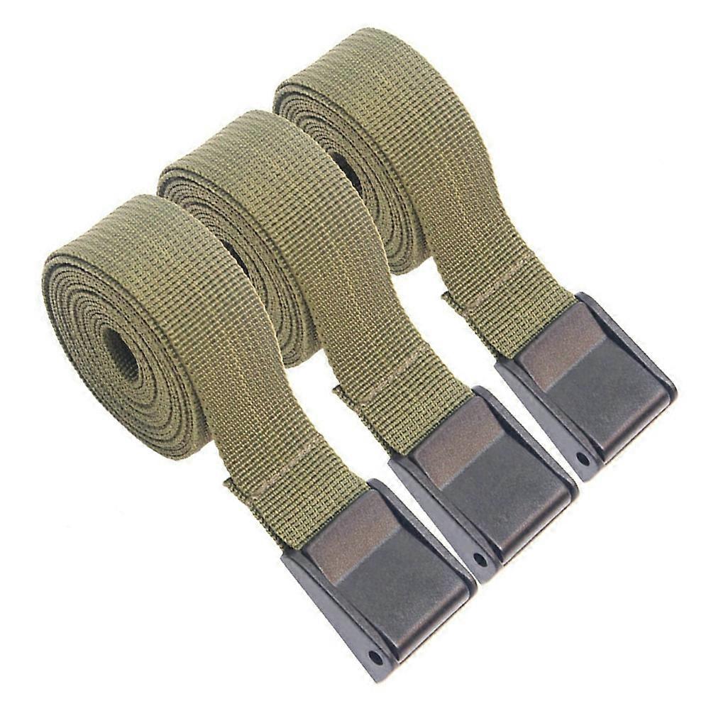 Tie Down Straps 3Pcs Durable Cargo Tie Straps for Camping Use