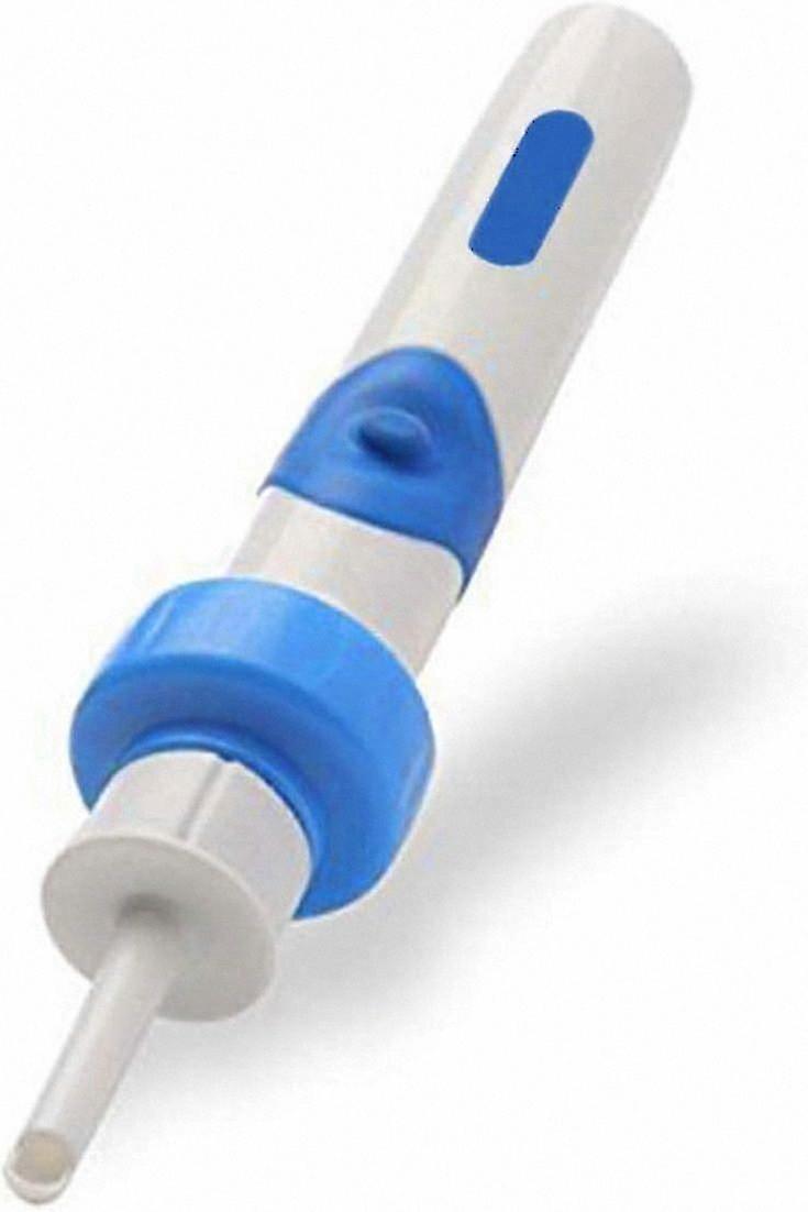 Cordless Ear Cleaning Tool for Safe Wax Removal with Vacuum Function