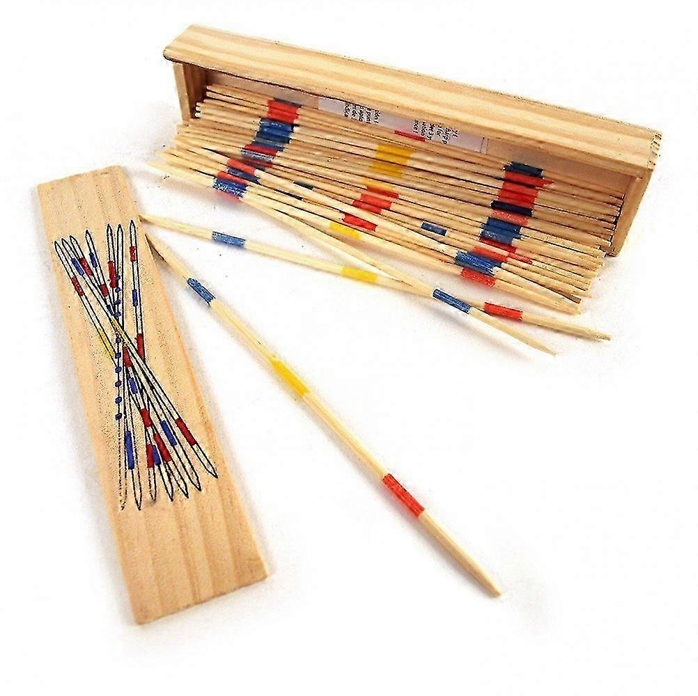 2025 Collection Box Wooden Sticks Mikado Set