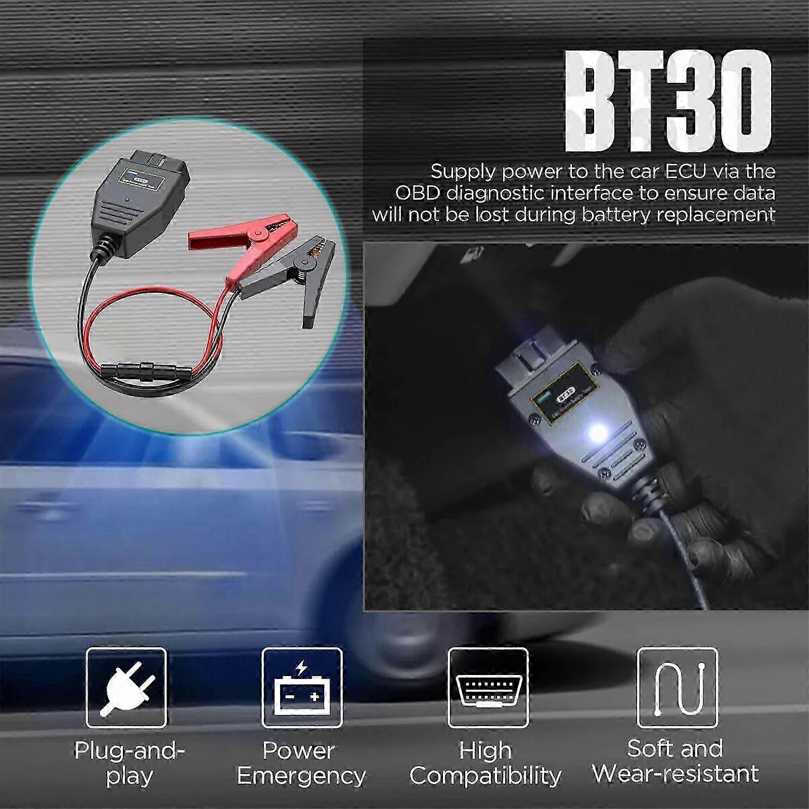 Automobile OBD Battery Cable And Live Wire Power Emergency Cable