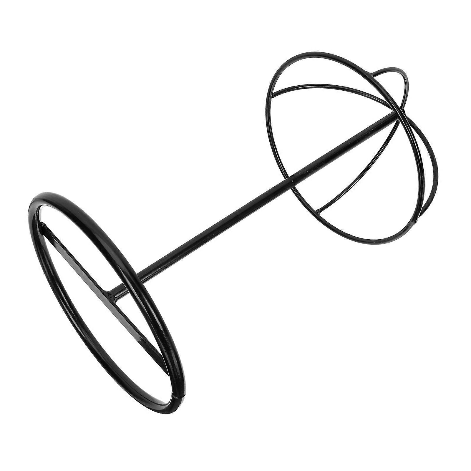 Metal Hat Display Rack for Hat Support Rack Freestanding Display Stand