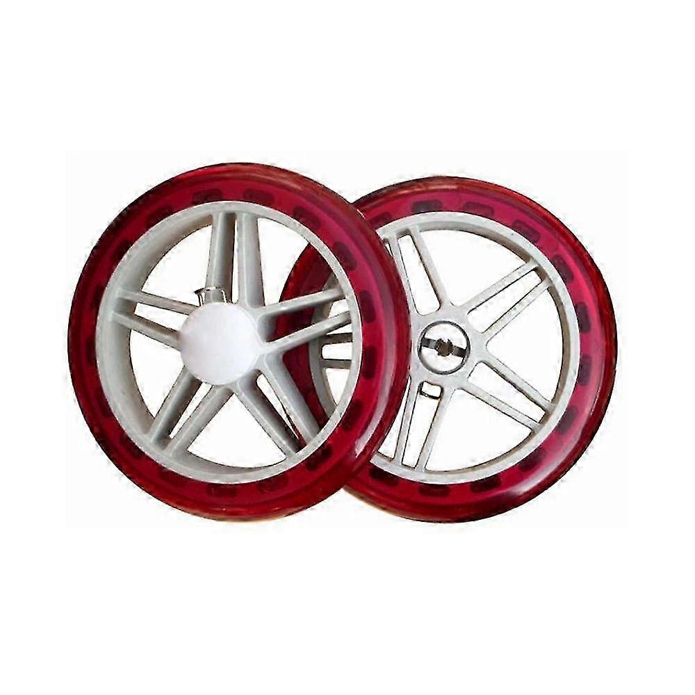Shopping Cart Wheels Smooth Rolling WearResistant Trolley Replacement Wheels for Easy Installation