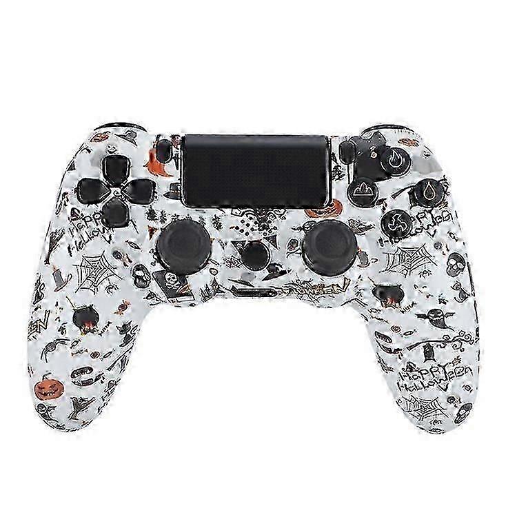 Wireless Bluetooth Game Controller For Ps4 With Dual Vibration Speaker And Touchpad