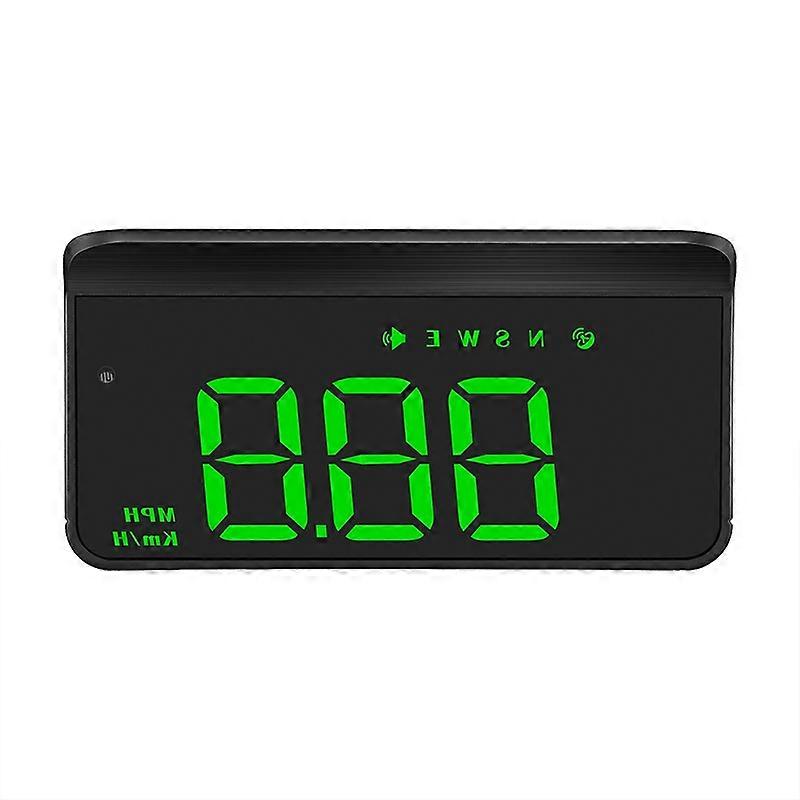 M1 Multifunctional Large Screen Head Up Display Car Electronic HUD Windshield Projector Overspeed Se