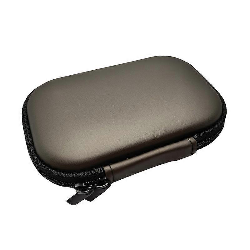 Shockproof Drop-proof EVA Storage Box for Samsung T7 Touch SSD Solid State Drive