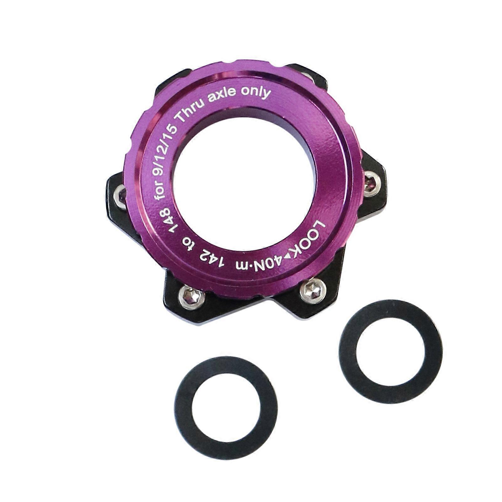Center Lock Hub Boosts Adapter Bike Hub Conversion Adapter Front Rear Bicycles Boosts Hub Conversion Adapter Enduring Multicolor