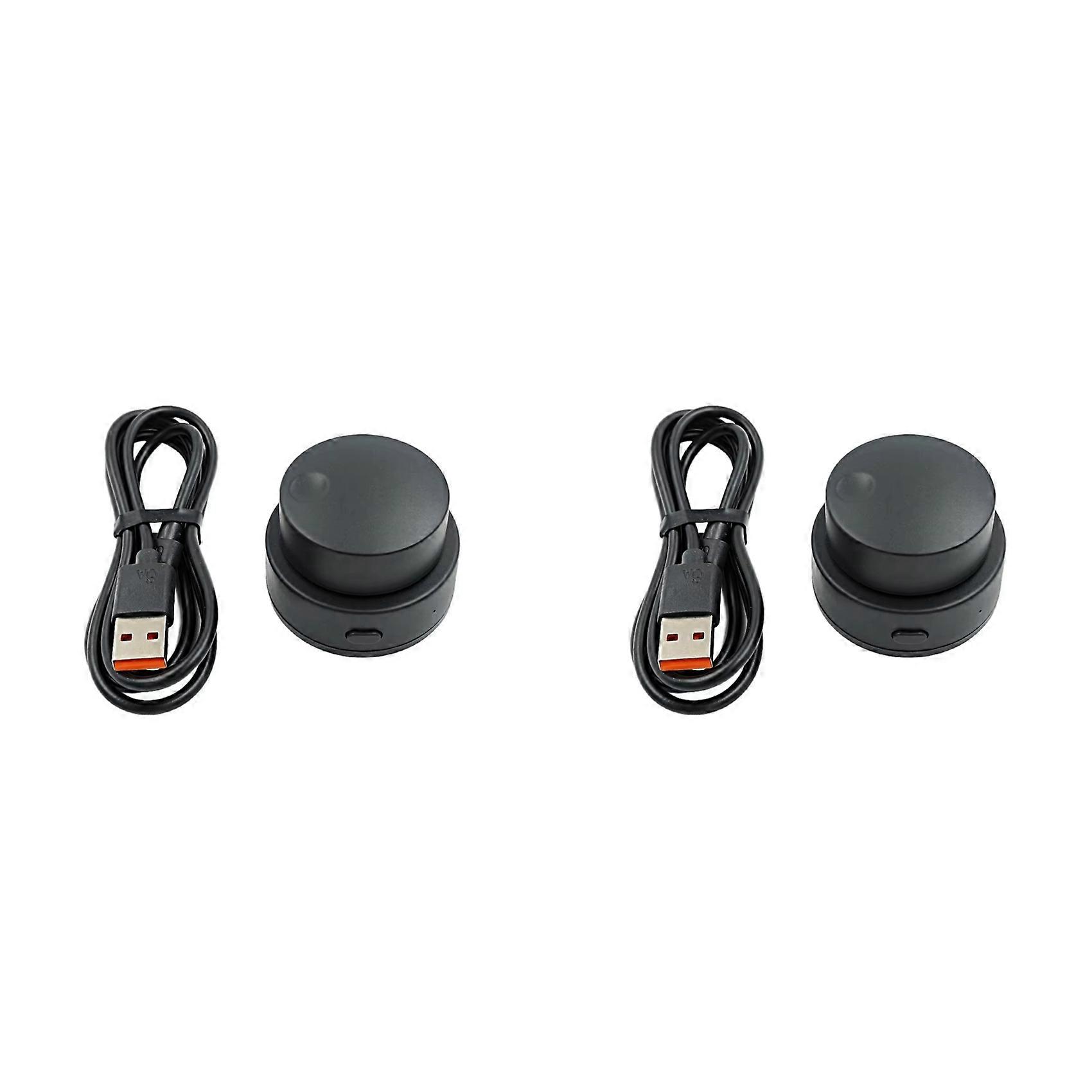 2X USB Volume Controller PC Speakers Audio Switch Converter Computer USB Volume Adjustable Controller