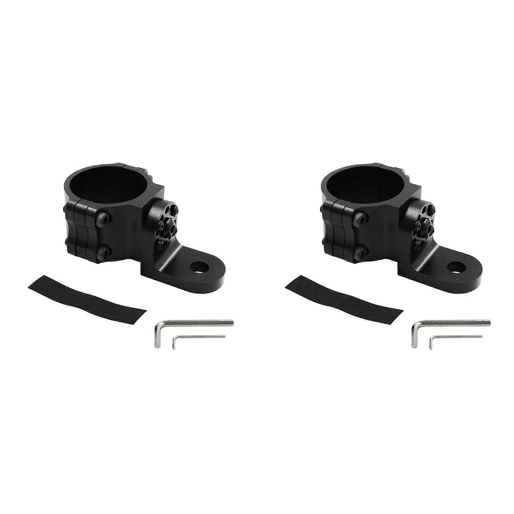 2X UTV Mount Bracket LED Whip Light Bar Mount for UTV ATV 4WD