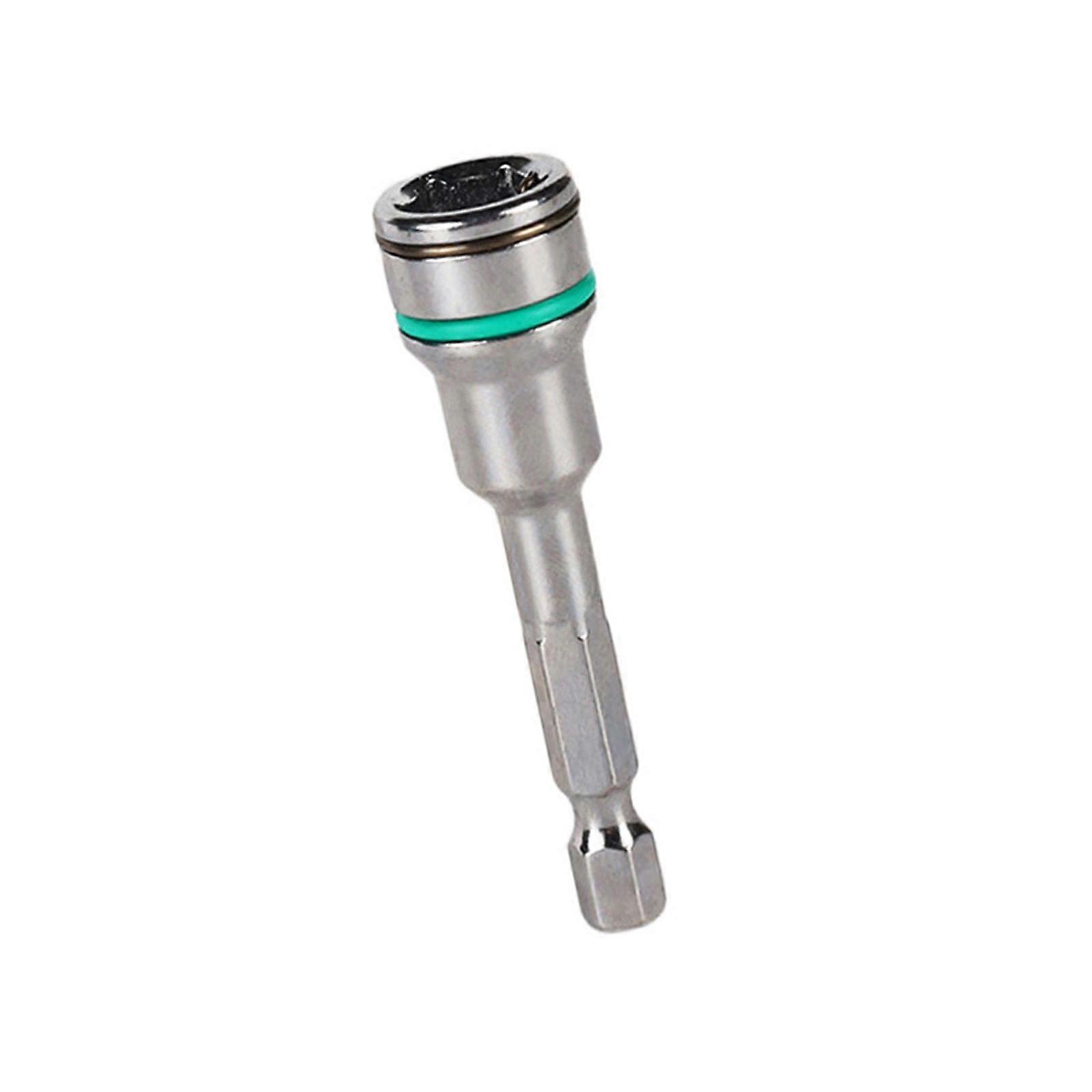Multipurpose High Performances 60 Coil Impact Socket Enhancing Torques Transfer Power Tool Extended Hexagonal Depth Multicolor