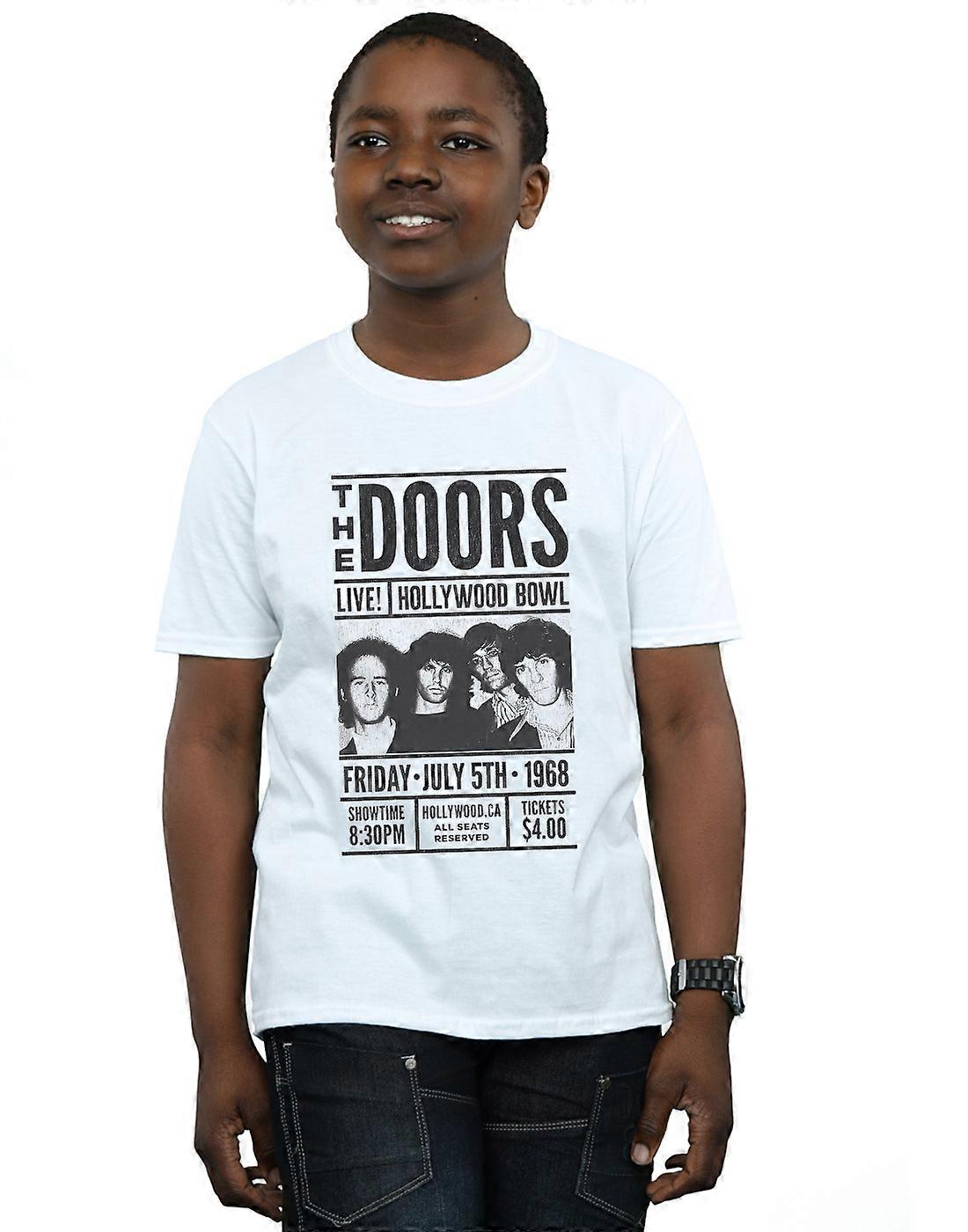 Dører Gutter Showtime plakat t-skjorte