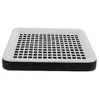 Spacious Large Rabbit Litter Box Suitable for Small Animals like Guinea Pigs and Hedgehogs