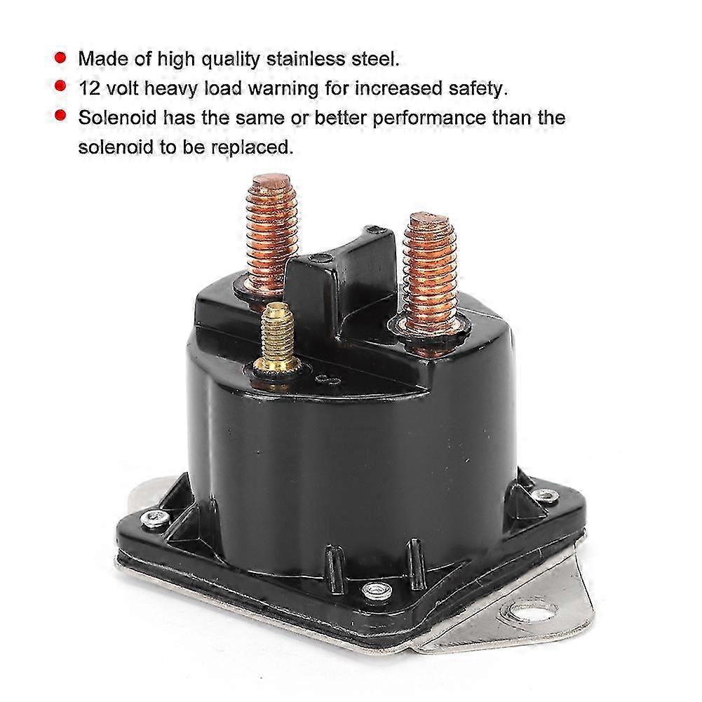 Winch Control Solenoid Relay Replacement 4 Terminal 72631 12V