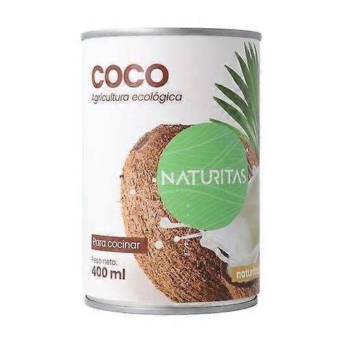 Organic coconut preparation for cooking 400 ml