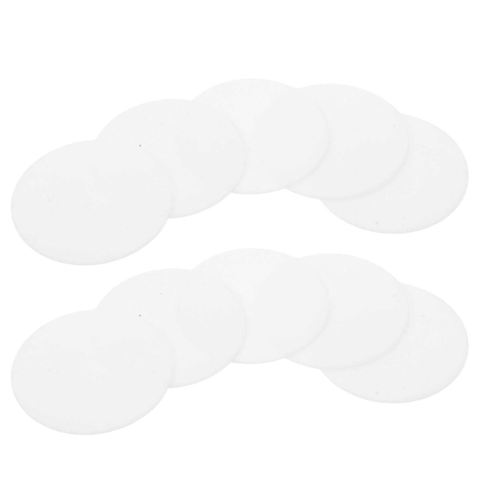 10pcs Acrylic Light Diffuser Sheet, Round LED Lighting Diffuser Panel, Ceiling Cover Plate, LED Backlight Panel, Home Lighting Accessory