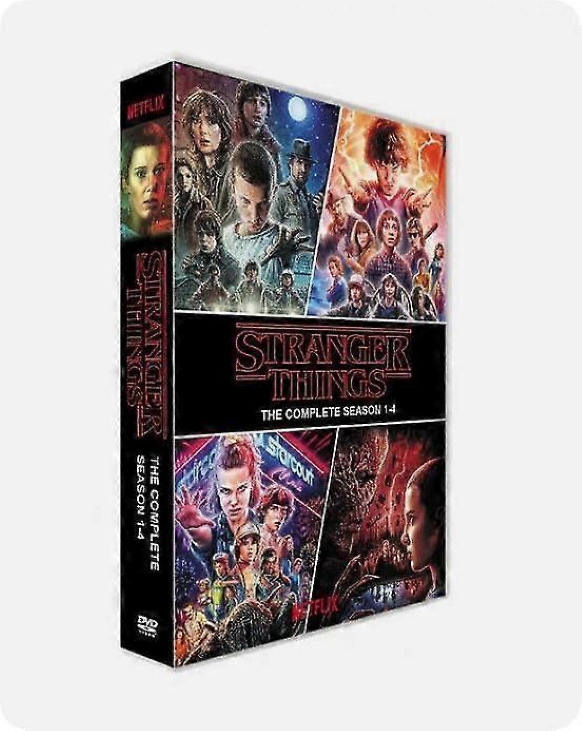 Stranger Things Seasons 1-4 Complete Series (11 Discs)