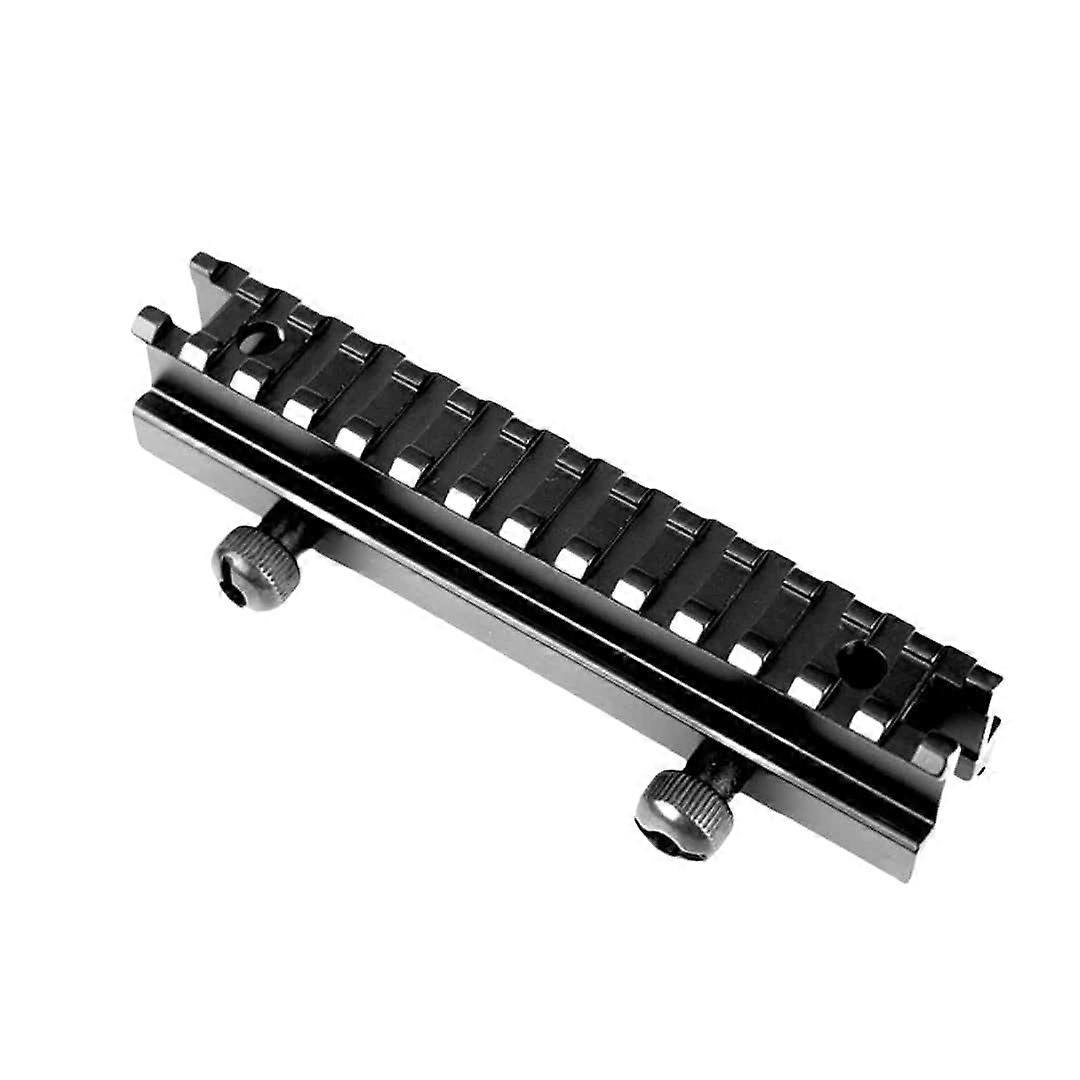 1 Inch Scope Mount with QuickAttach Thumb Nuts, 20mm Picatinny Long Riser for Tactical Rifles