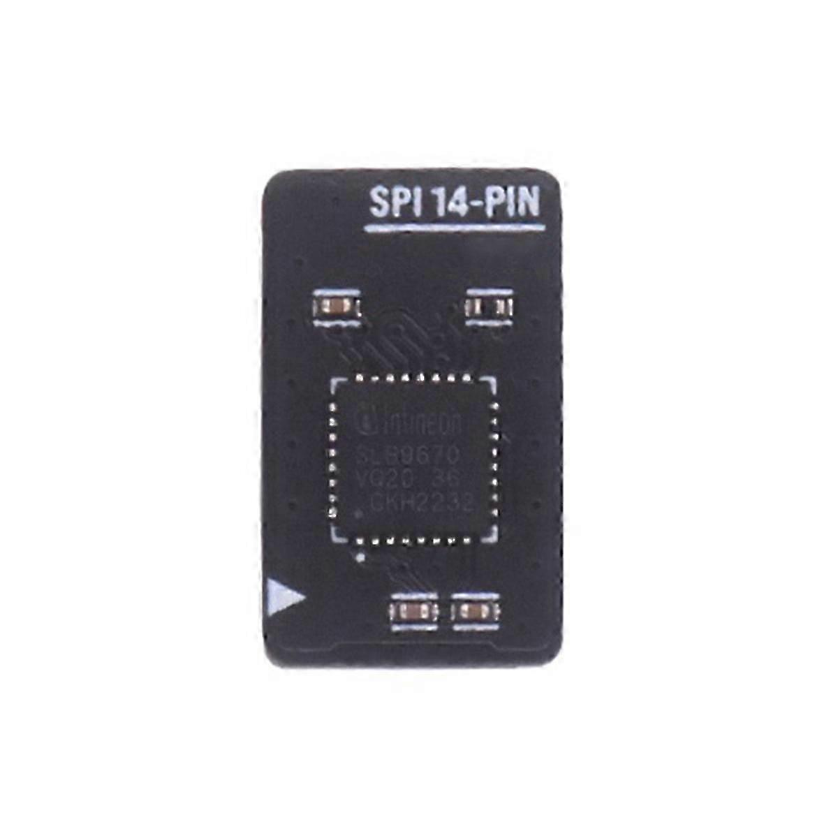 TPM 2.0 Module SPI 14-PIN TPM 2.0 Security Module for ASROCK TPM 2.0 Encryption Security Module Boar