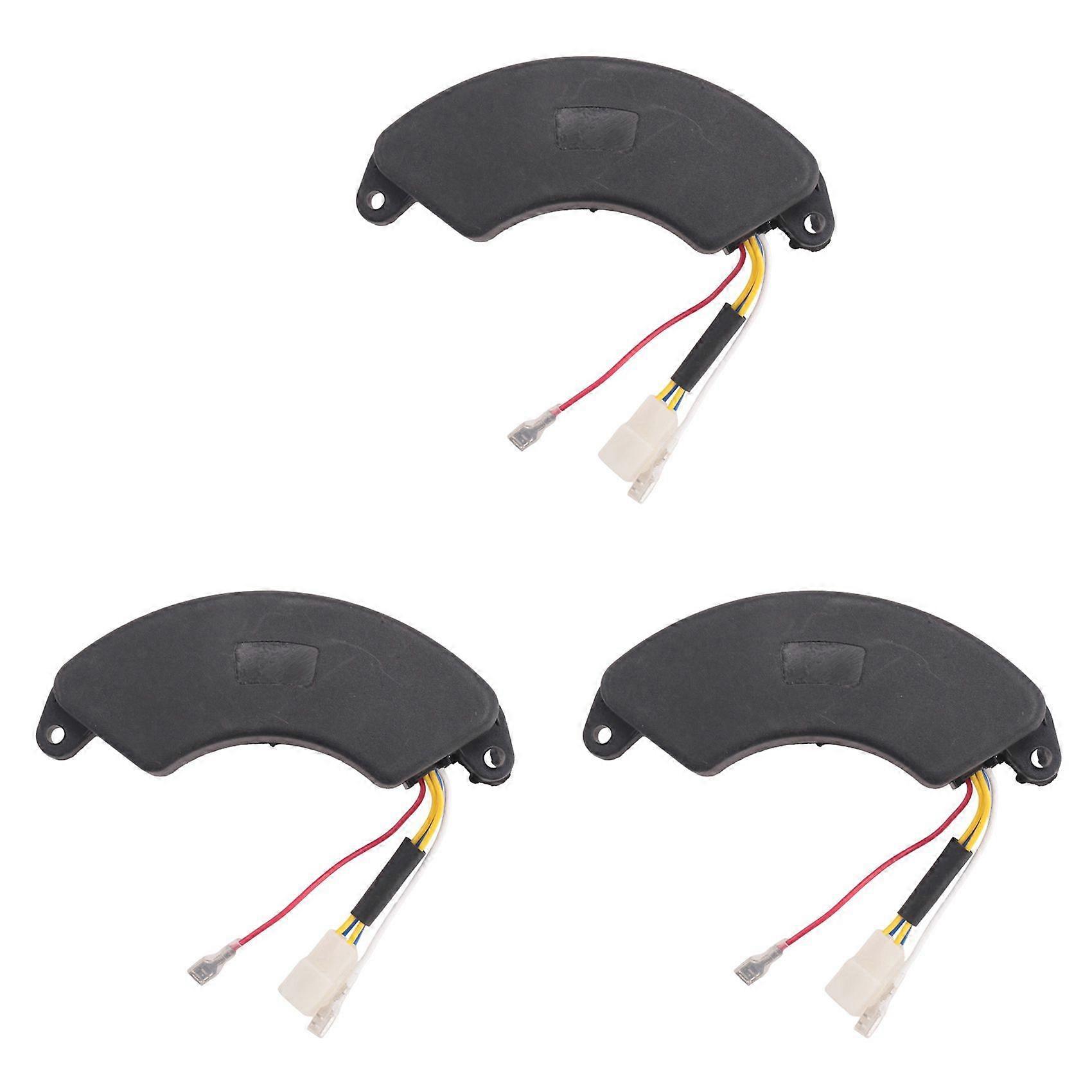 3X 7KW - 8KW AVR Automatic Voltage Regulator Rectifier for Gasoline Generator H4S2