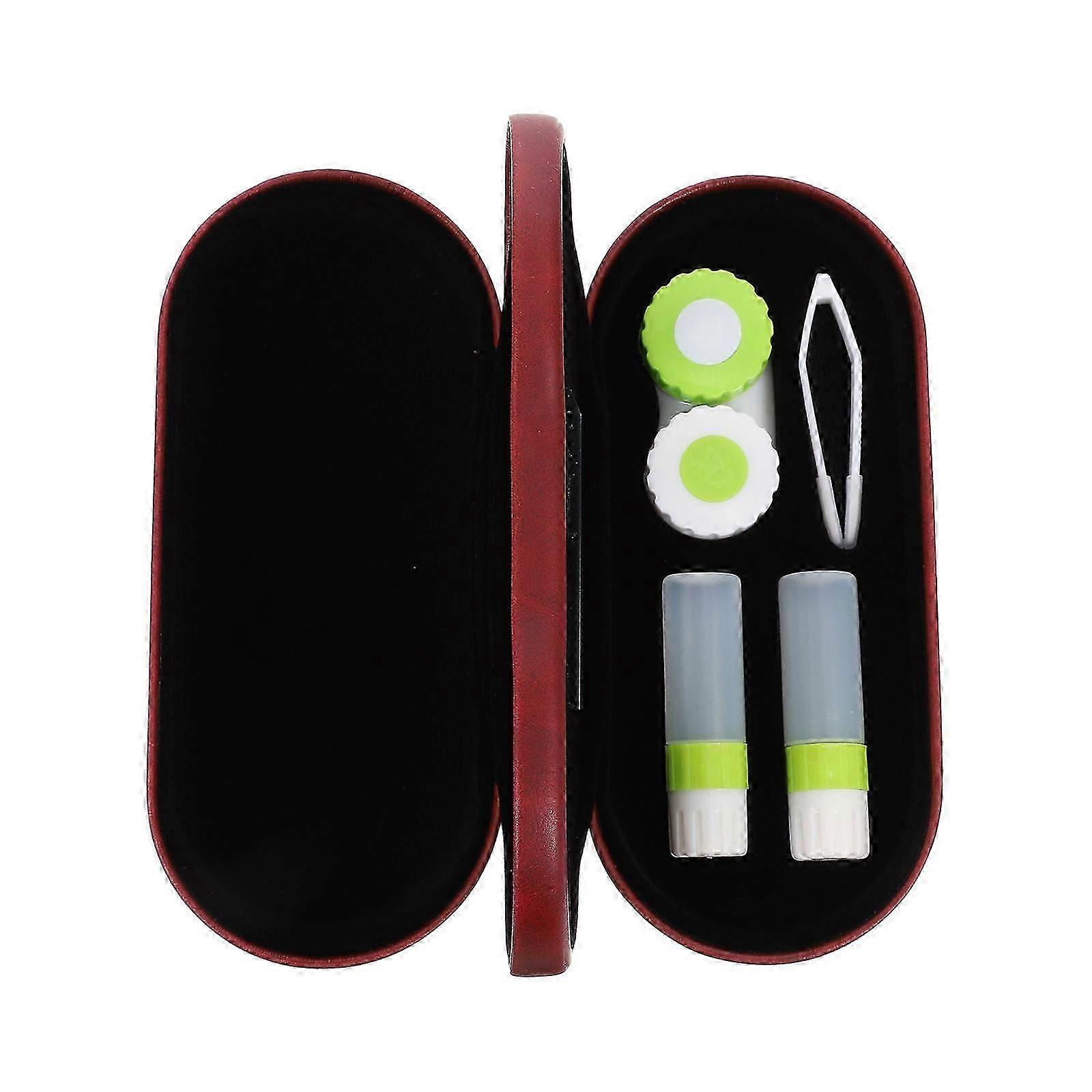 Spectacle Case Portable Lense Storage for Storage Use 2Pcs
