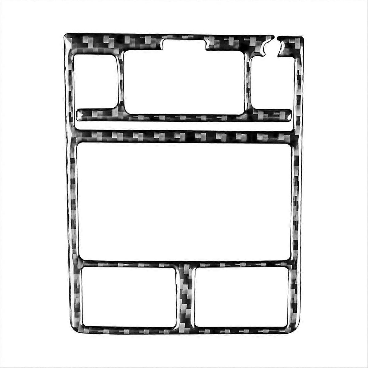 Headlight Adjustment Panel Cover Trim Decal Interior Accessories