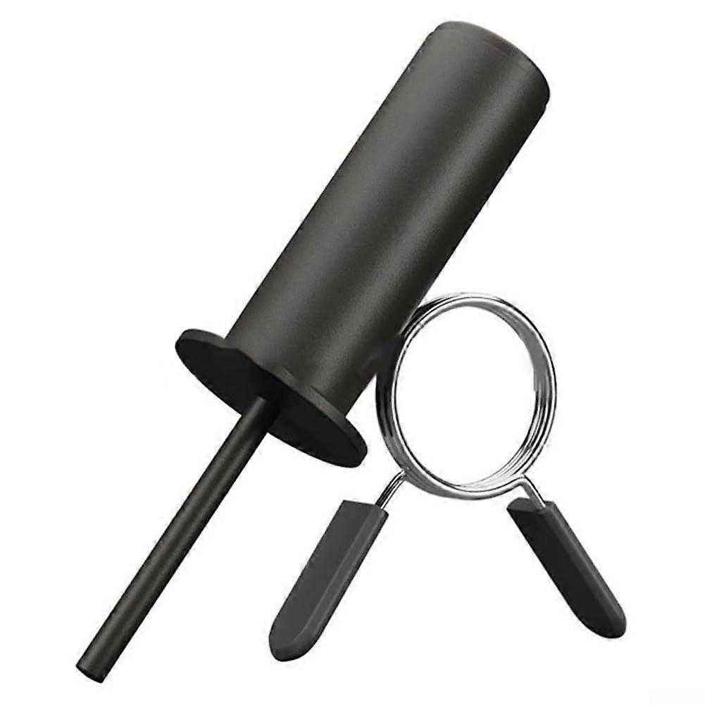 Weight Stack Pin with Spring Clip Collar for Cable Machine 8x110mm Supports Up to 40kg