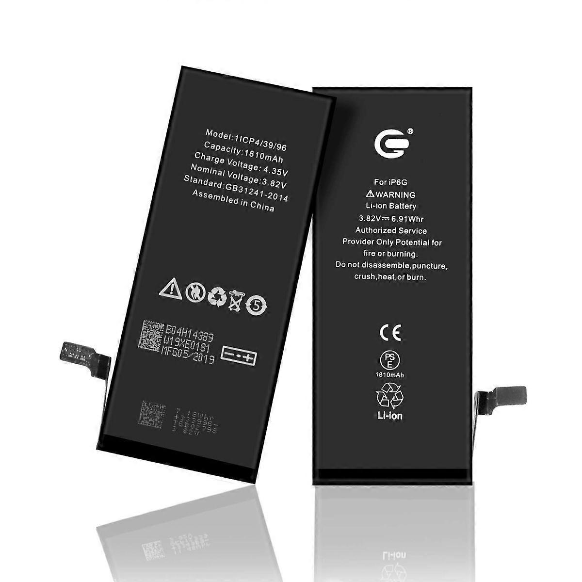 För iPhone 6 Batteri Kit