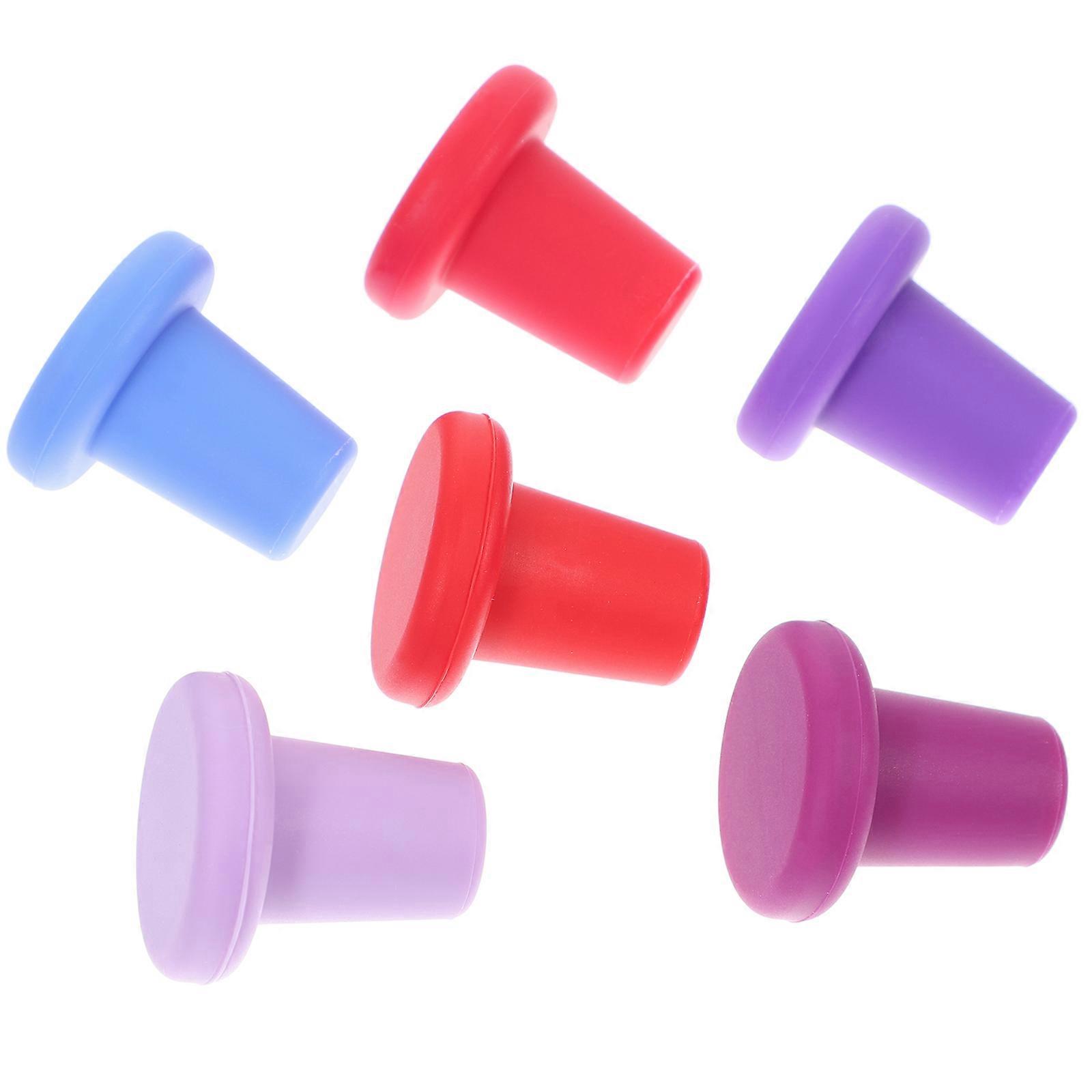 Silicone for Fresh Keeping 6Pcs Flexible Sealers